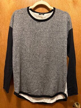 Smartwool Women's Shadow Pine Colorblock Crew Sweater